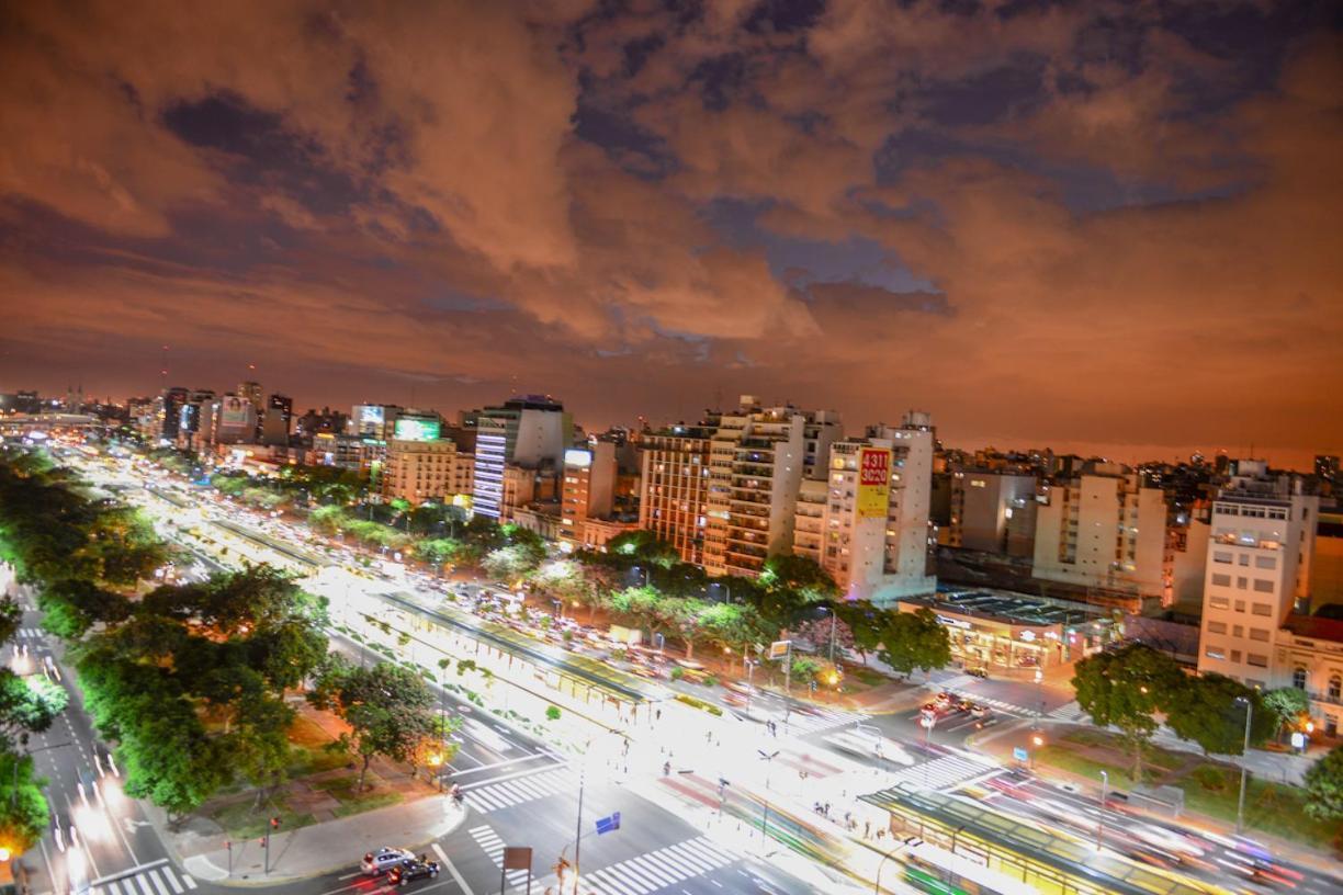 Howard Johnson Hotel 9 De Julio Avenue Буэнос-Айрес Экстерьер фото