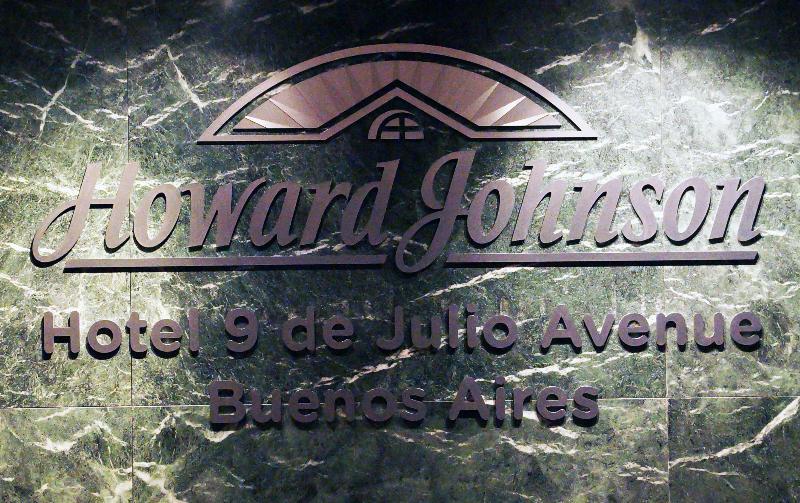 Howard Johnson Hotel 9 De Julio Avenue Буэнос-Айрес Экстерьер фото