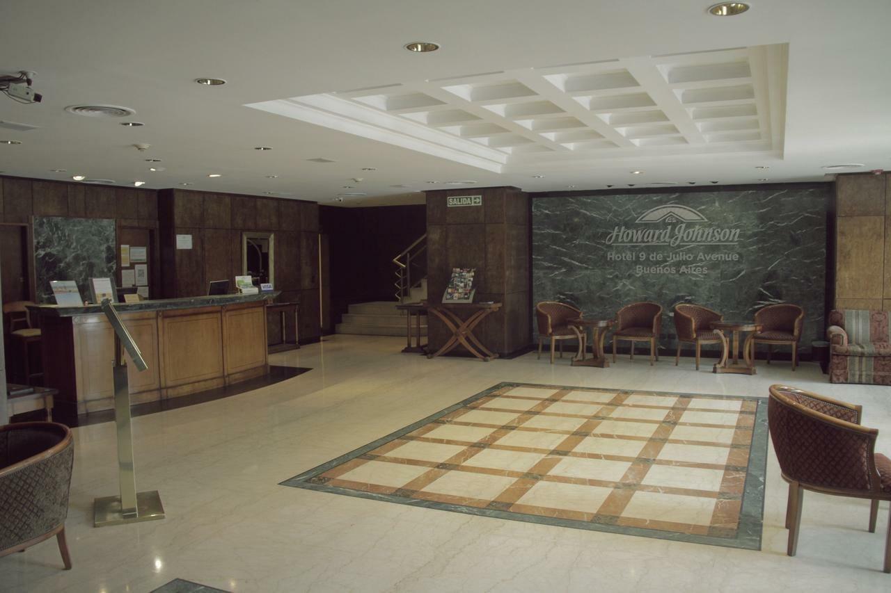 Howard Johnson Hotel 9 De Julio Avenue Буэнос-Айрес Экстерьер фото